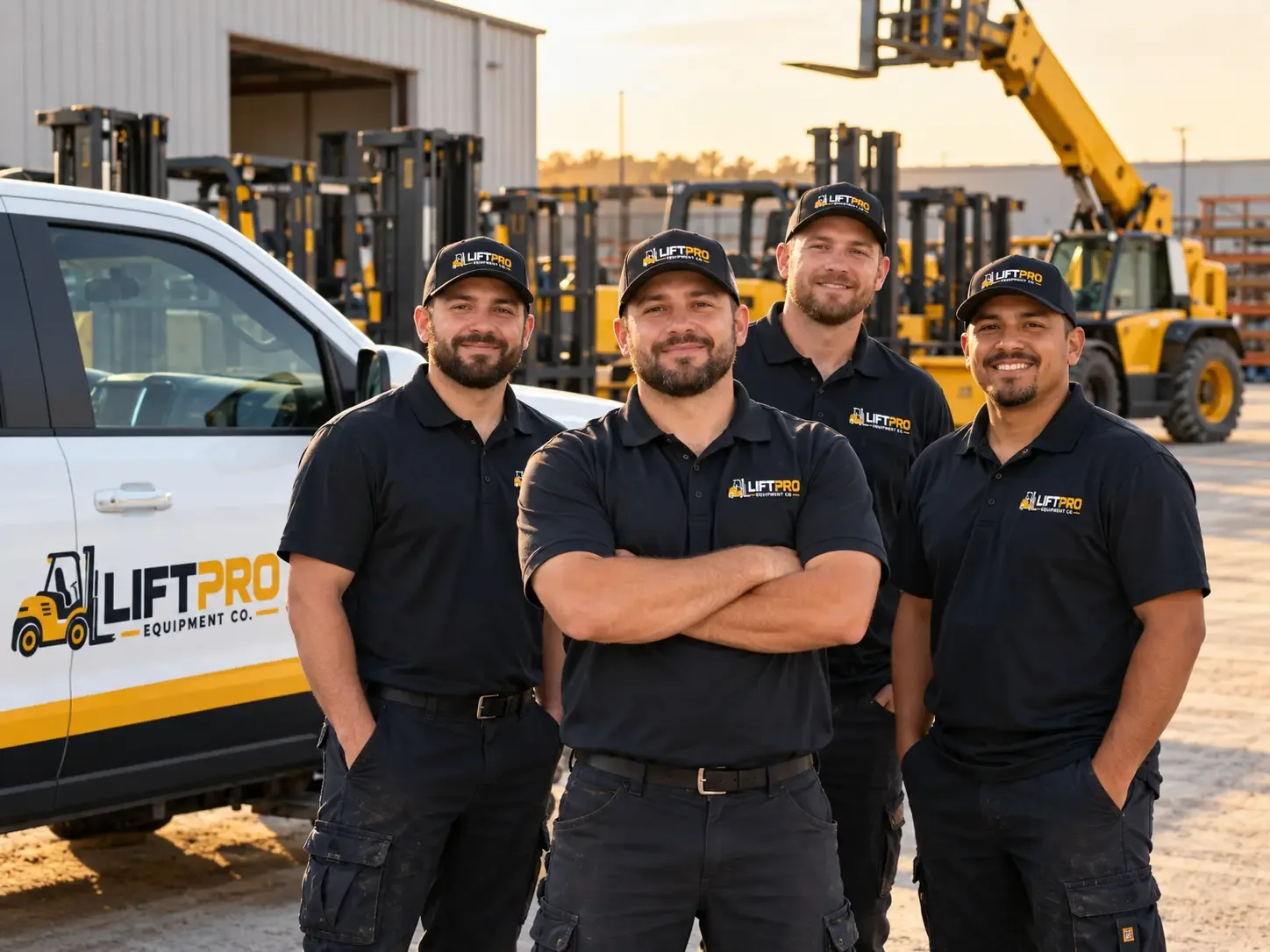 Forklift Rental company in Seaton, IL